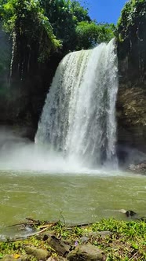 Waterfalls in Lake Sebu South Cotabato Philippines