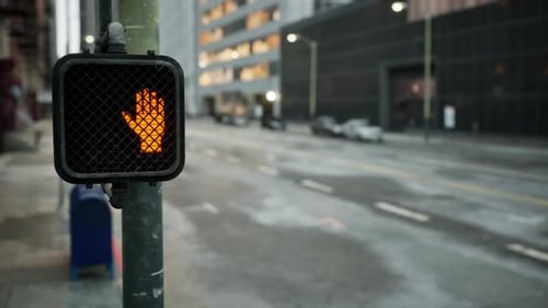 Stunning Hyper Lapse of Downtown Area