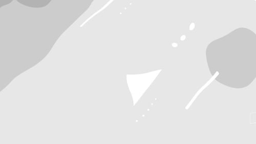 Animated Abstract Fluid Organic Shapes Background