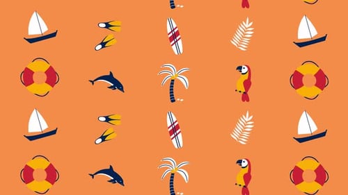 Fondo de Doodle dibujado a mano