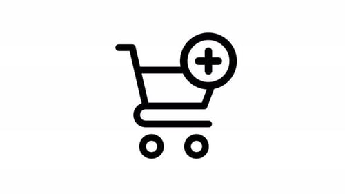 animación de icono de línea