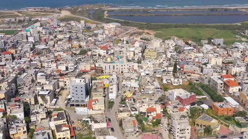Jisr az Zarqa Muslim coastal town, Israel