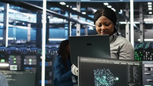 Data Center Computer Scientists Use Node Tree Programming to Identify Issues