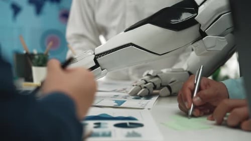 Consultants incorporate AI analytics to forecast market trends, shaping strategi