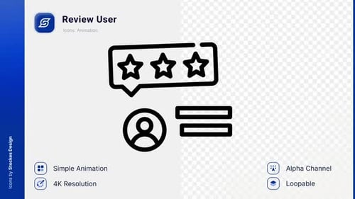 Animation Review User Icon
