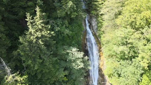waterfall stream nature