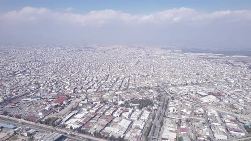 Aerial View of City