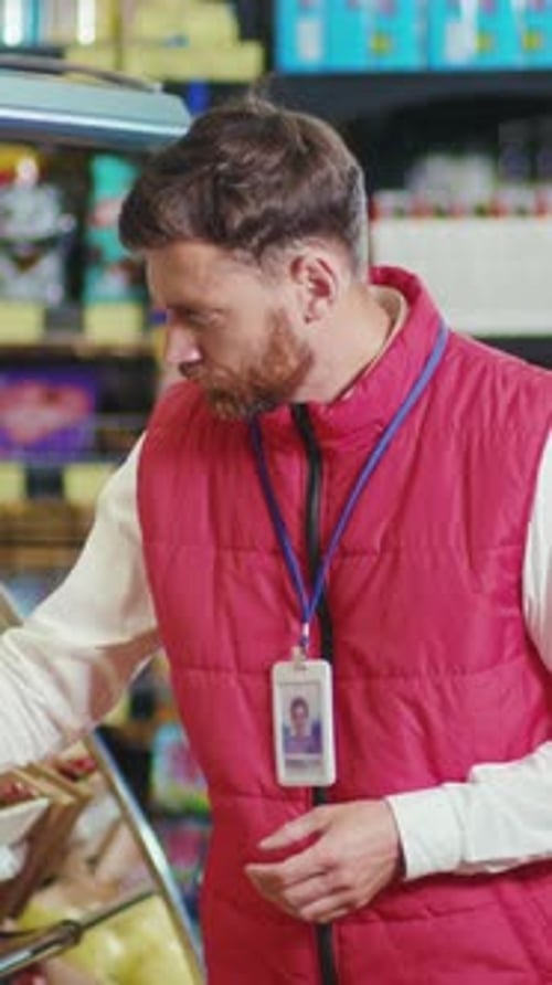 Role of a Professional Media Stocker in a Busy Supermarket Environment for Retail Success