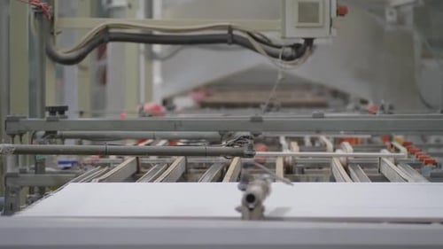 Factory for Production of Ceramic Tiles
