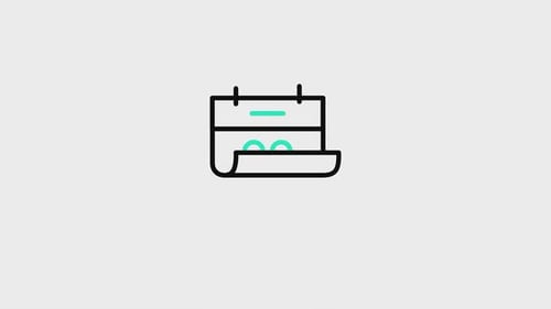 Calendar Animated Icon V27