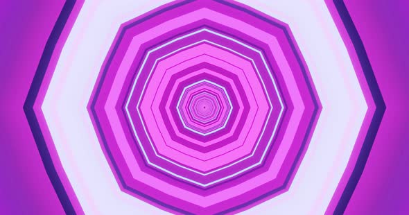 Abstract Neon Octagon Tunnel Loop, Backgrounds Motion Graphics ft. neon ...