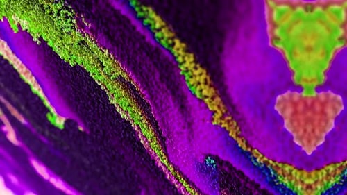 Abstract Multicolored background