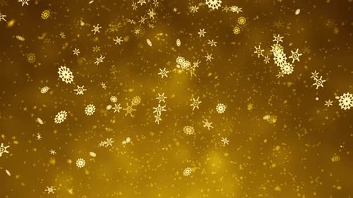 Christmas Snowflakes Background
