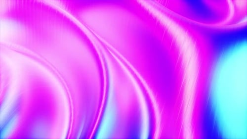 Glossy Gradient Shapes Background Loop