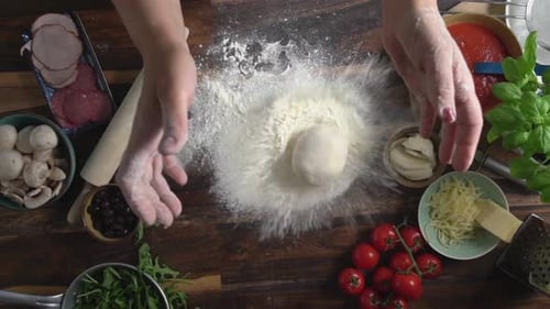 Making Pizza