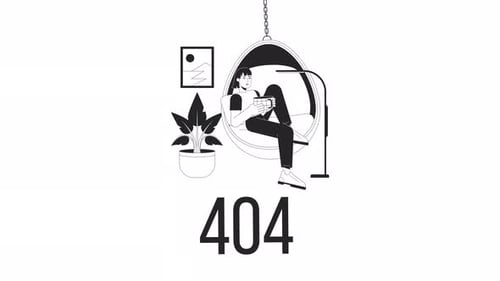 Gemütlicher Lebensstil Bw 404 Animation