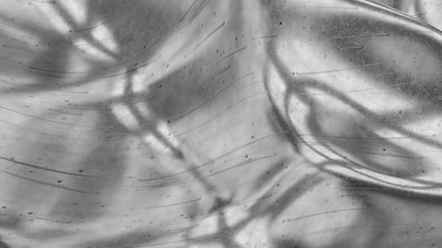 Abstract Metallic Fluid Background with Digital Circuit Patterns