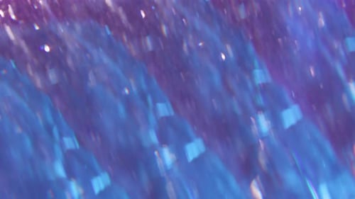 Beam Flicker Defocused Colorful Flare Glow Light