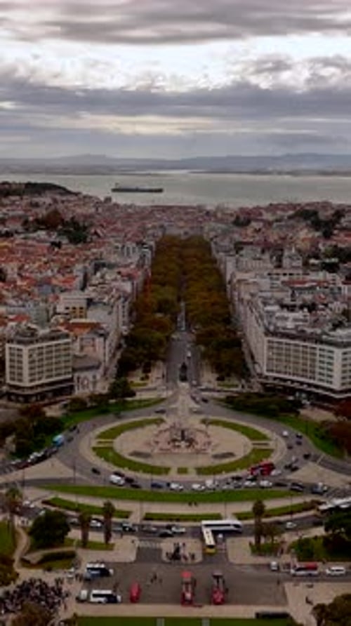 Lisboa Skyline Horizon Capital Urban View Lisboa