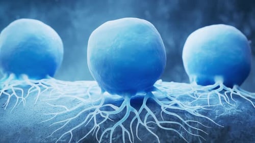 Biological cancer cell and disease