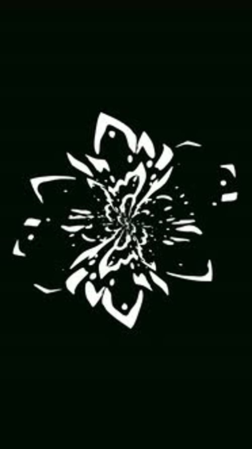 Abstract Fluid Element Reveal Transition