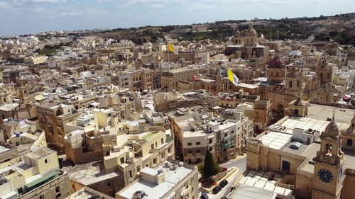 Aerial View of the Malta