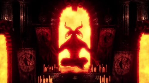 Ziegendämon Baphomet VJ Loop