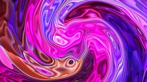 Fond de mouvement en spirale tendance coloré