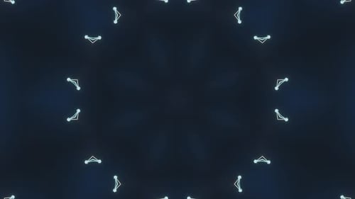 Schimmernder hypnotischer Flash-Hintergrund