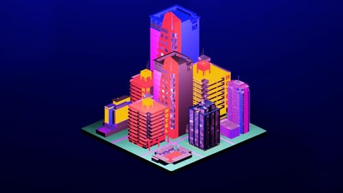 Construcción de ciudades isométrica