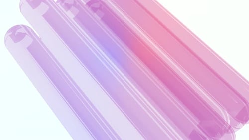 Abstract background gradient glass effect