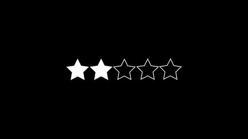 Creator Collection: Two out of five stars graphic element