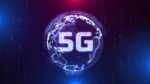 Loop The Concept of 5G Network Highspeed Mobile Internet New Generation Networks
