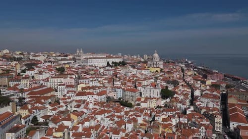 Stadtbild von Lissabon, Portugal 09