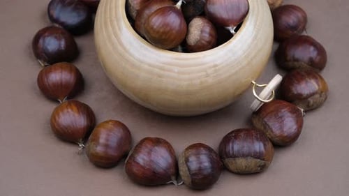 chestnuts bowl