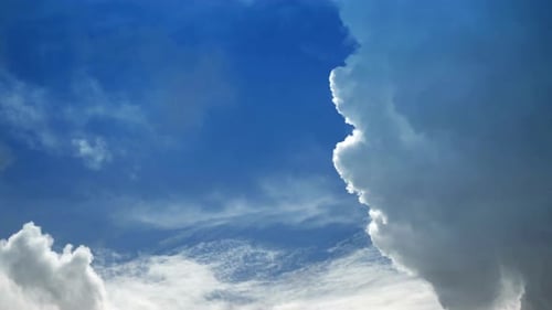 Blue Sky, Sky, Clouds