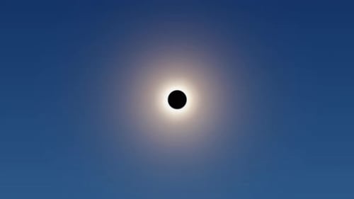 Sun Block : symphonie d'éclipses 4K avec un doux voile lunaire