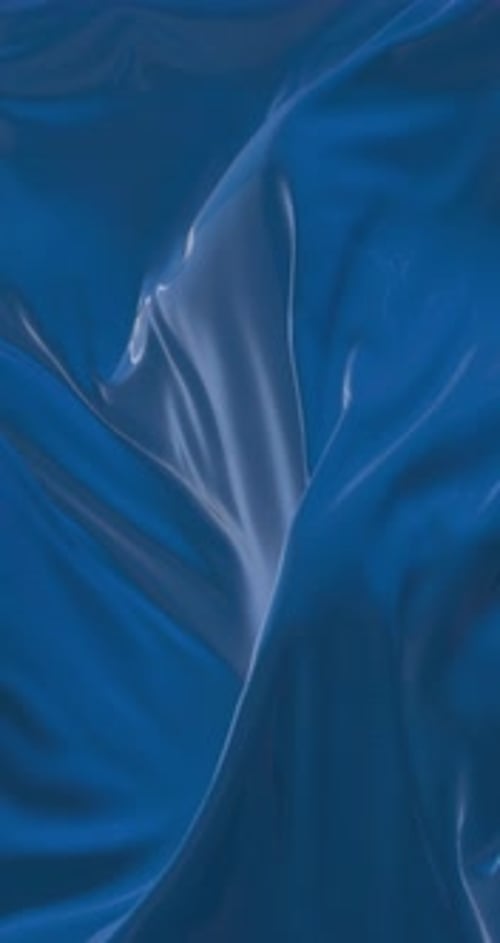 Dynamic Blue Fluid Motion Abstract Background Animation