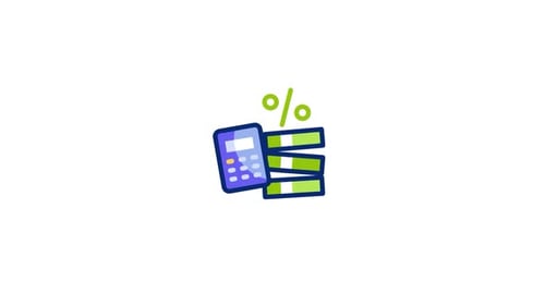 Interestrate Animated Icon