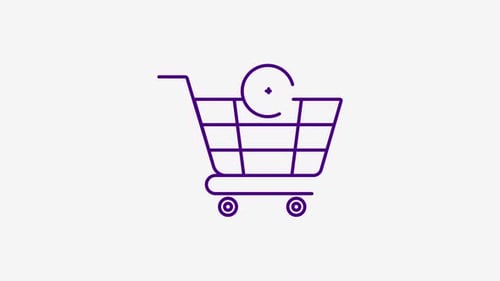 Animated Cart Icon