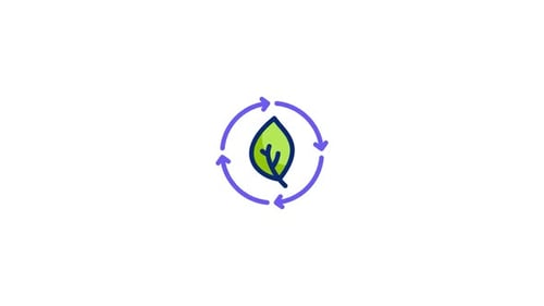 Ecology Animated Icon
