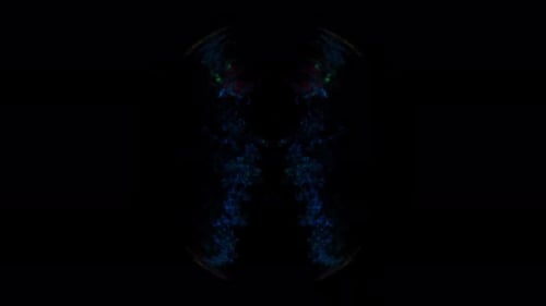 Efecto de onda de choque de explosión y onda divergente sobre un fondo transparente. Explosión, onda de choque
.