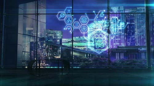 Infographics of Tasks That Artificial Intelligence Can Perform