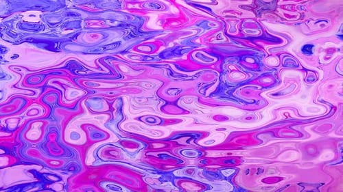 Abstract Fluid Colorful Liquid Motion Background