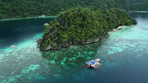 Coron Orbit Shot