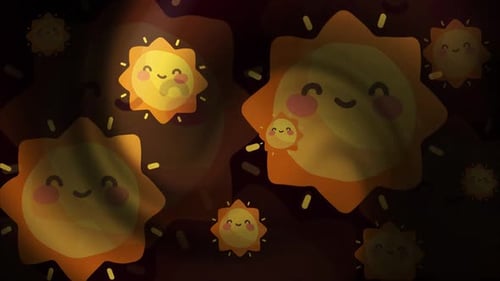 Sun Backgrounds Loop