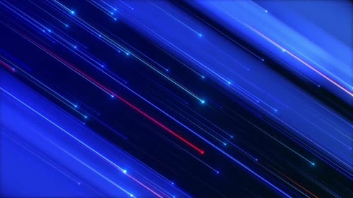 Fond de lumières d'étoiles météores