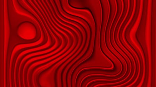 Red wave line abstract background