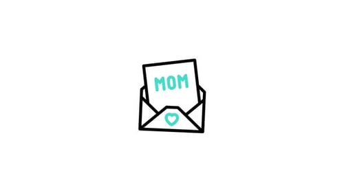 Minimalist Envelope Card Reveal Animation