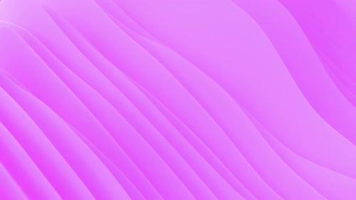 Wavy Movement Of Smooth Shapes